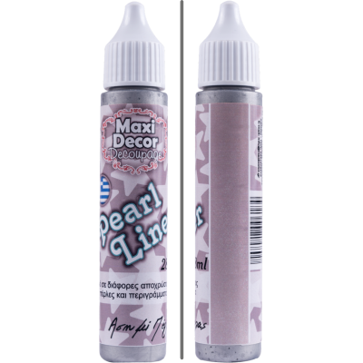 Pearl Liner Maxi Decor 28ml Ασημί Πέρλας_PL22006184